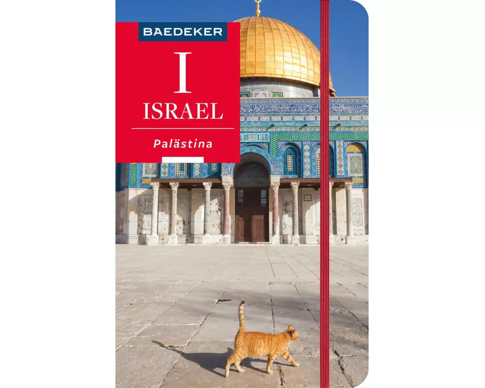 Baedeker Reiseführer Israel, Palästina