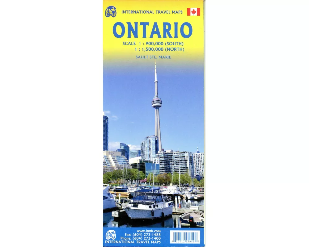Ontario 1:900000