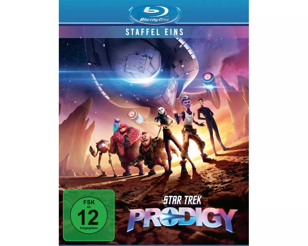 Star Trek: Prodigy: Staffel Eins