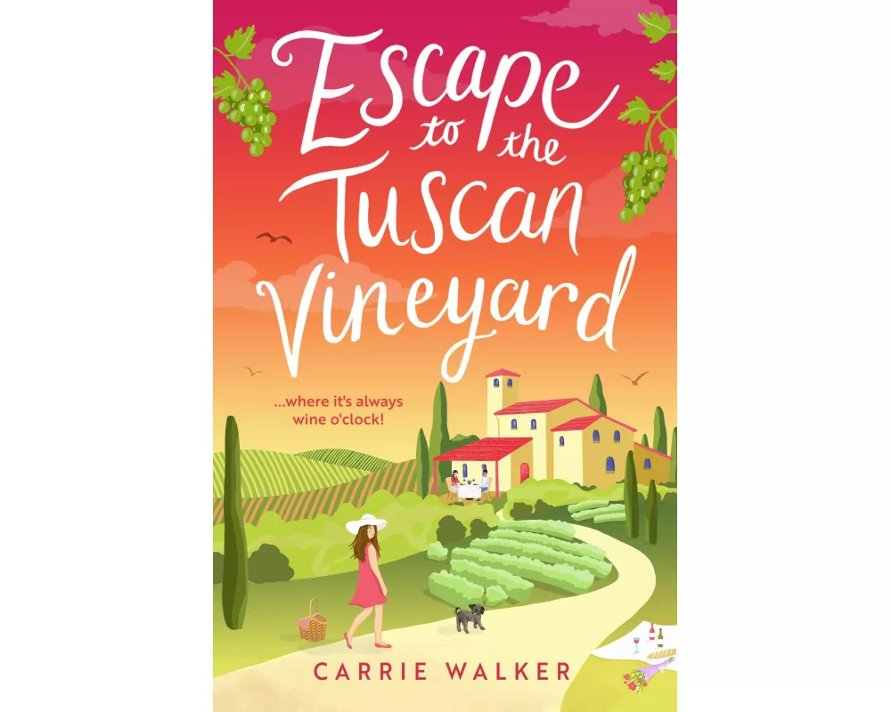 Escape to the Tuscan Vineyard