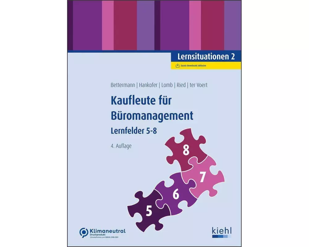 Kaufleute für Büromanagement - Lernsituationen 2