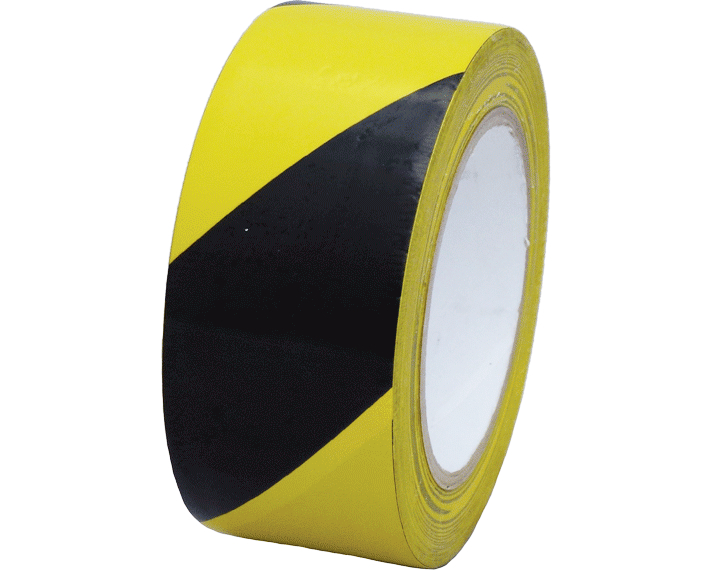 NEUTRAL Klebeband PVC gelb Warnhinweis 4436-5000 50mmx33m