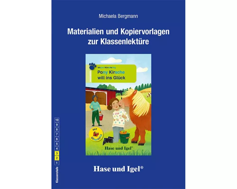 Begleitmaterial: Pony Kirsche will ins Glück / Silbenhilfe