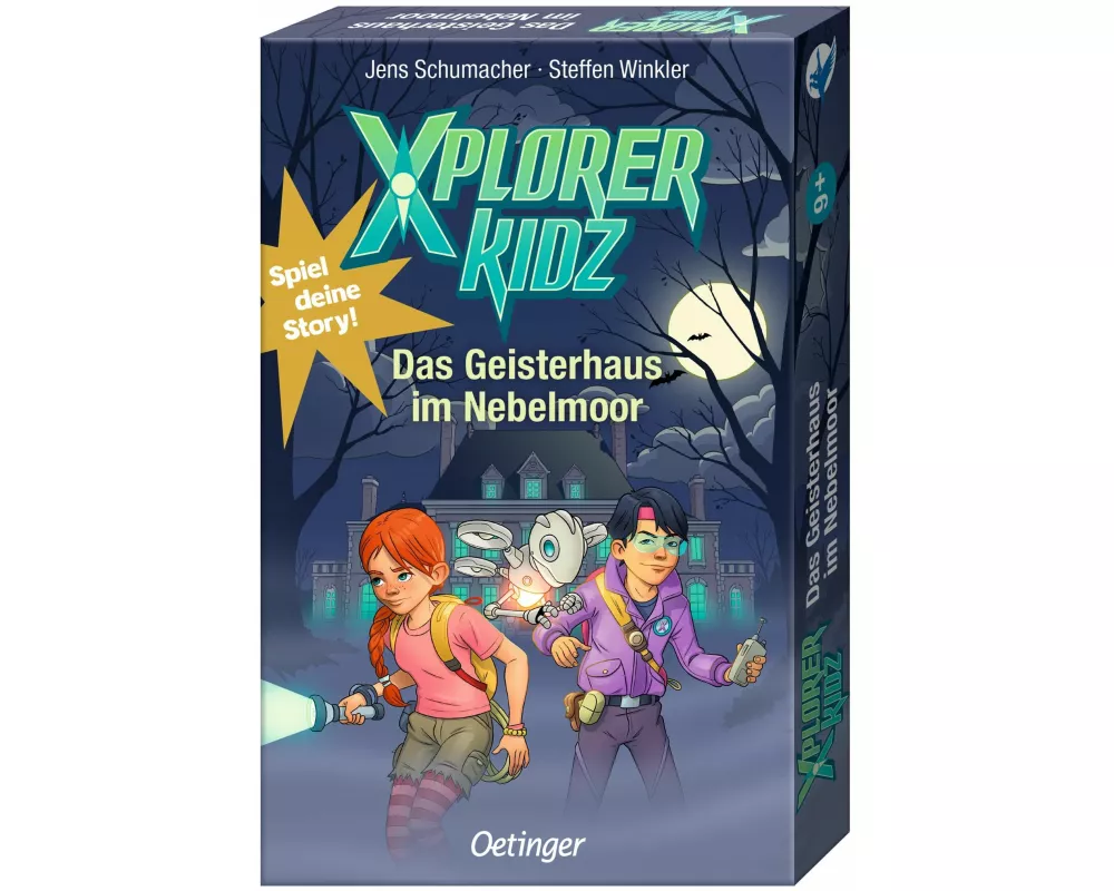 Xplorer Kidz. Das Geisterhaus im Nebelmoor