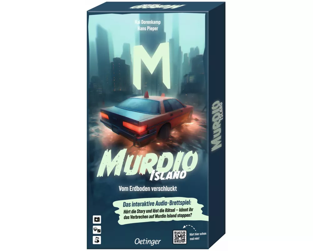 Murdio Island. Vom Erdboden verschluckt