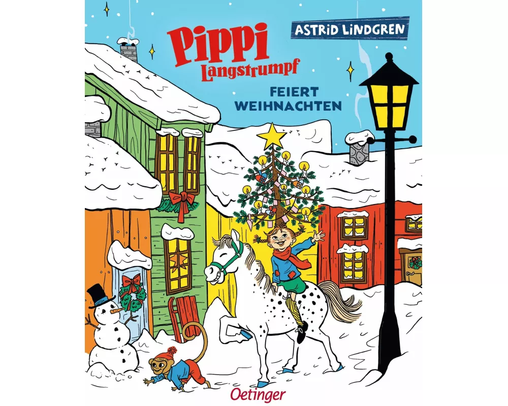 Pippi Langstrumpf feiert Weihnachten