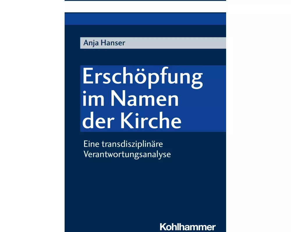 Erschöpfung im Namen der Kirche