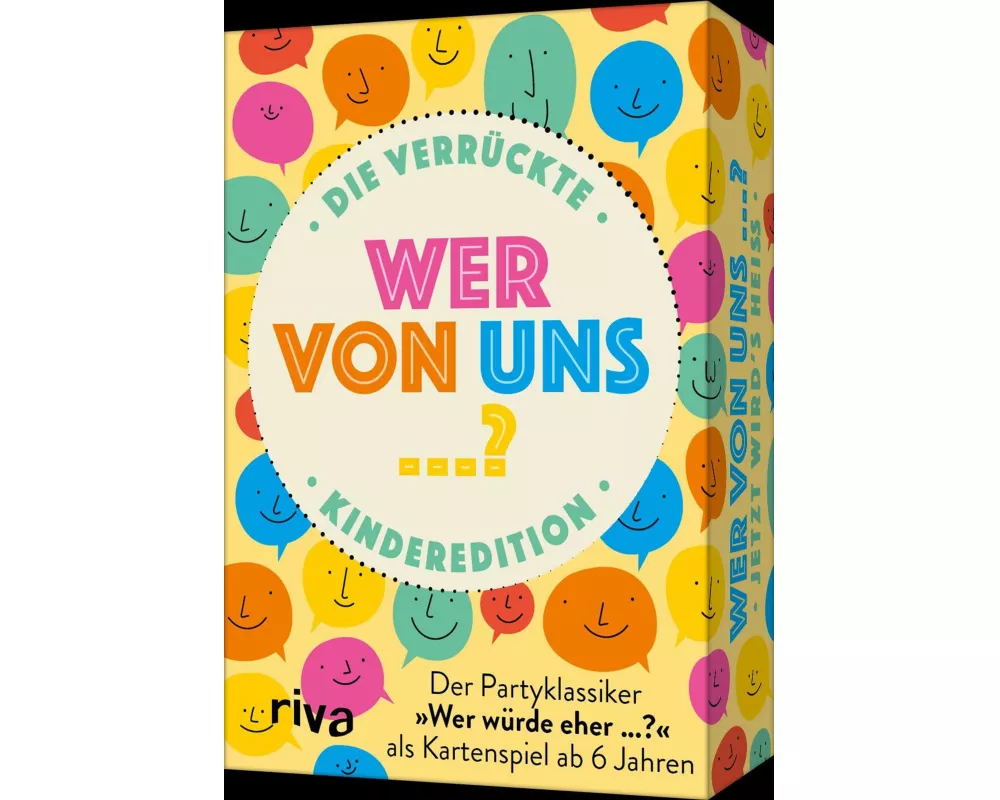 Wer von uns ...? – Die verrückte Kinderedition