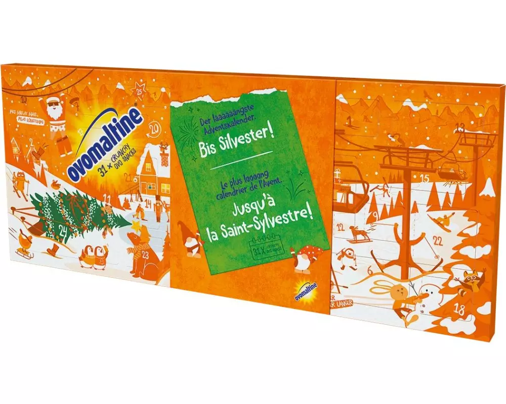 Ovomaltine Adventskalender Ovo 2025