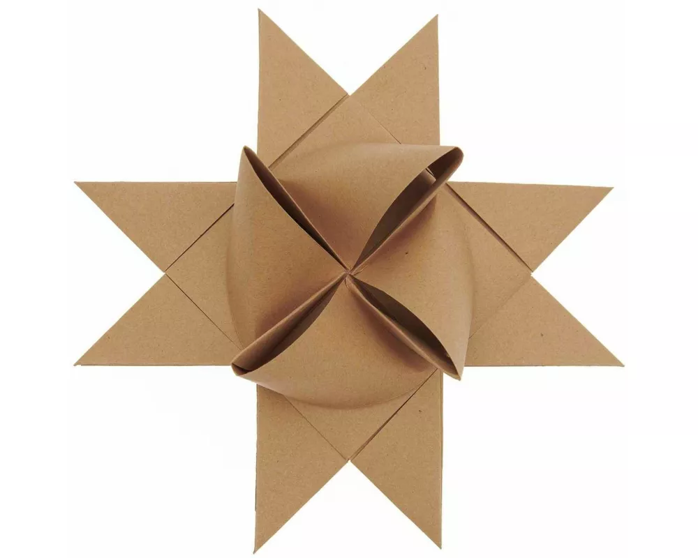 Fröbelsterne XL, Kraftpapier FSC MIX