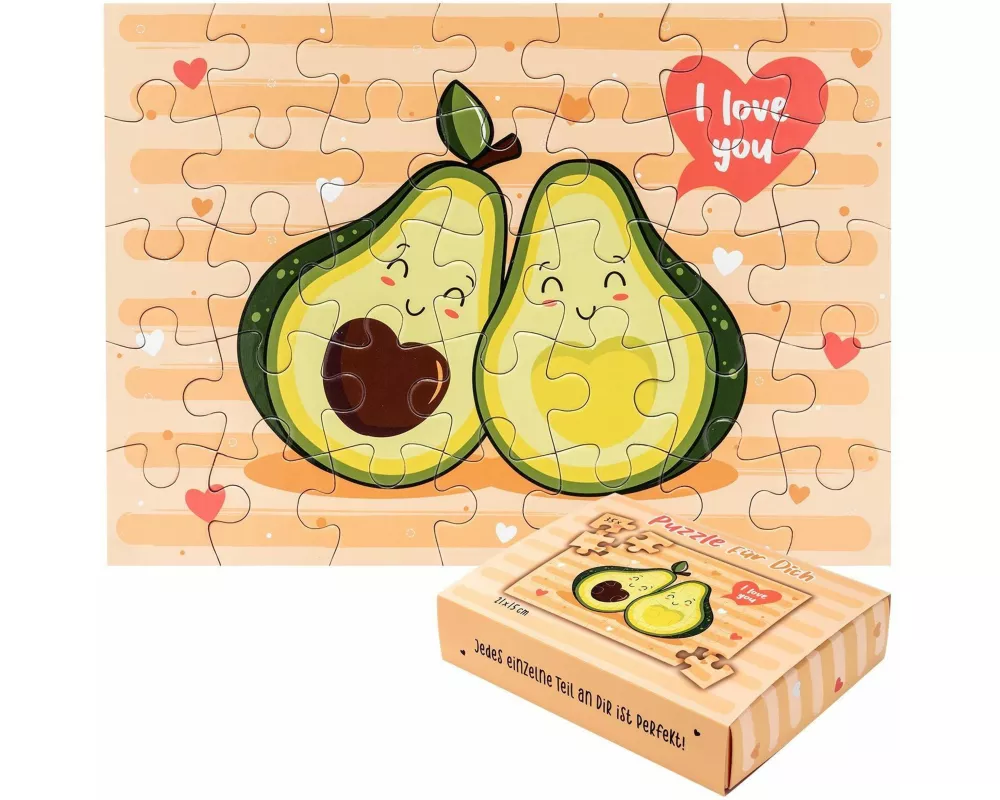 GRUSS & CO Puzzle aus 35 Teilen "I love you"