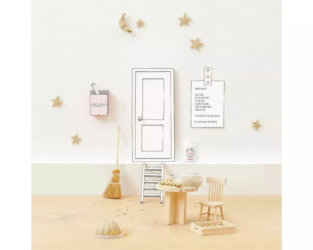 Wichtelwelt Zubehör Set Backen, 6-tlg