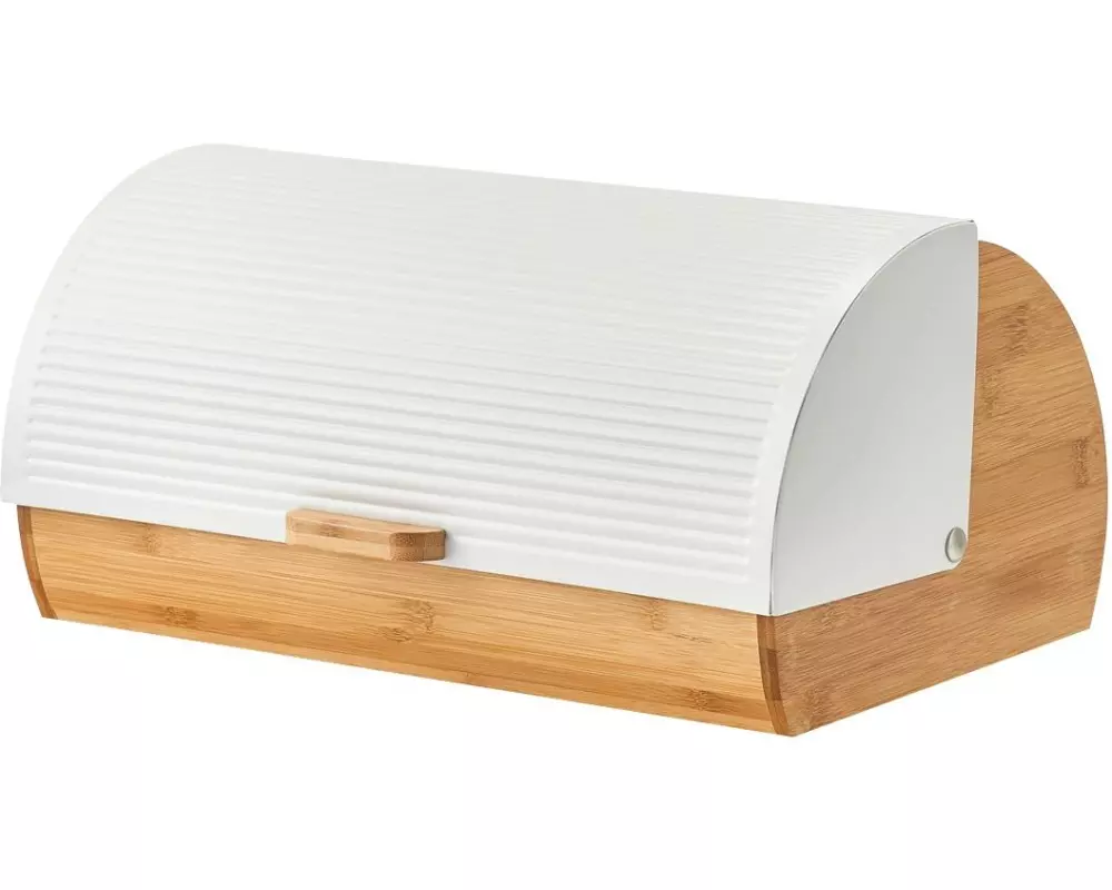 Zeller Present Brotkasten 39 x 27 x 19 cm, Weiss