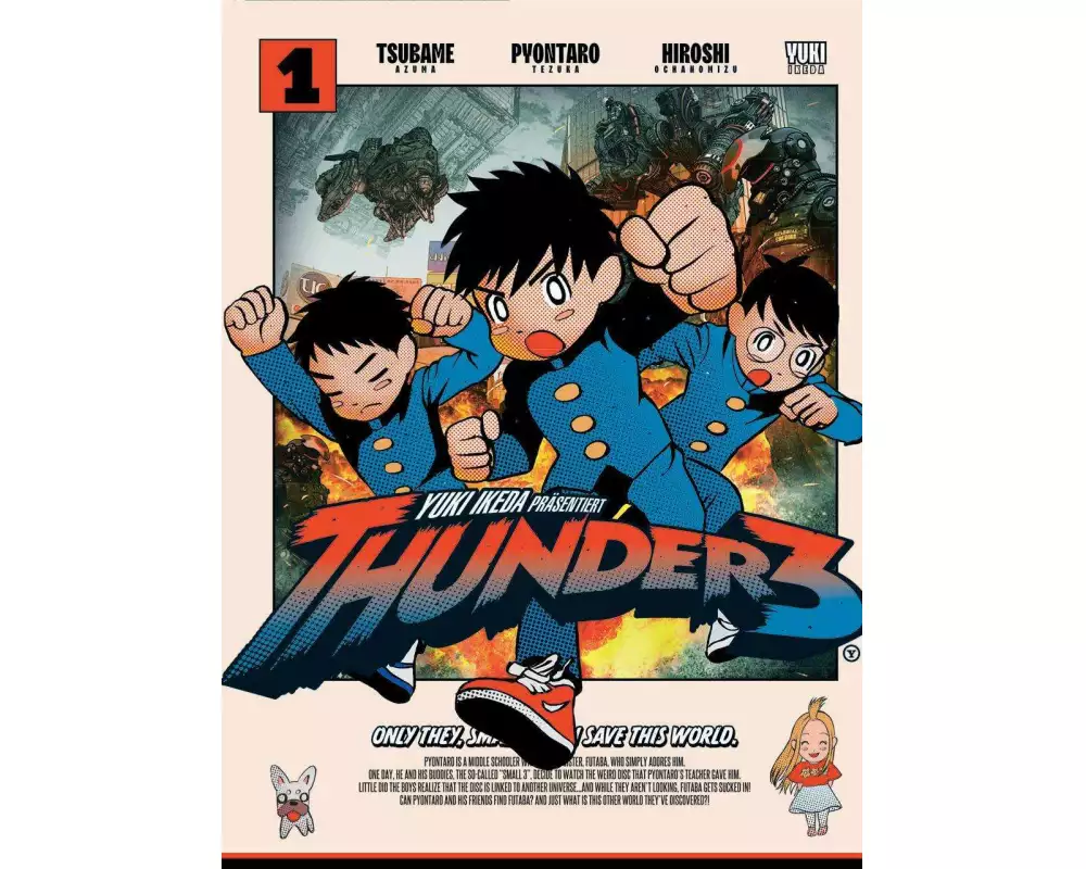 Thunder 3 Band 01