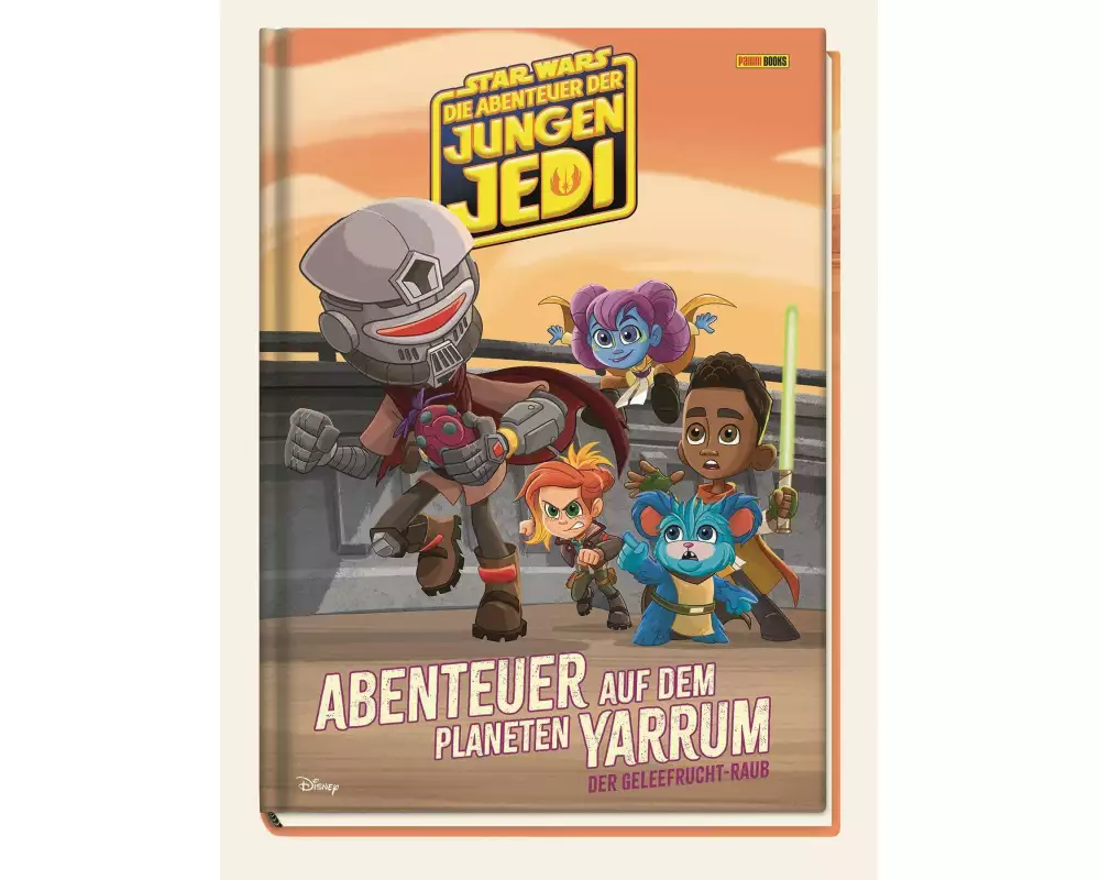 Star Wars: Die Abenteuer der jungen Jedi: Abenteuer auf dem Planeten Yarrum - Der Geleefrucht-Raub