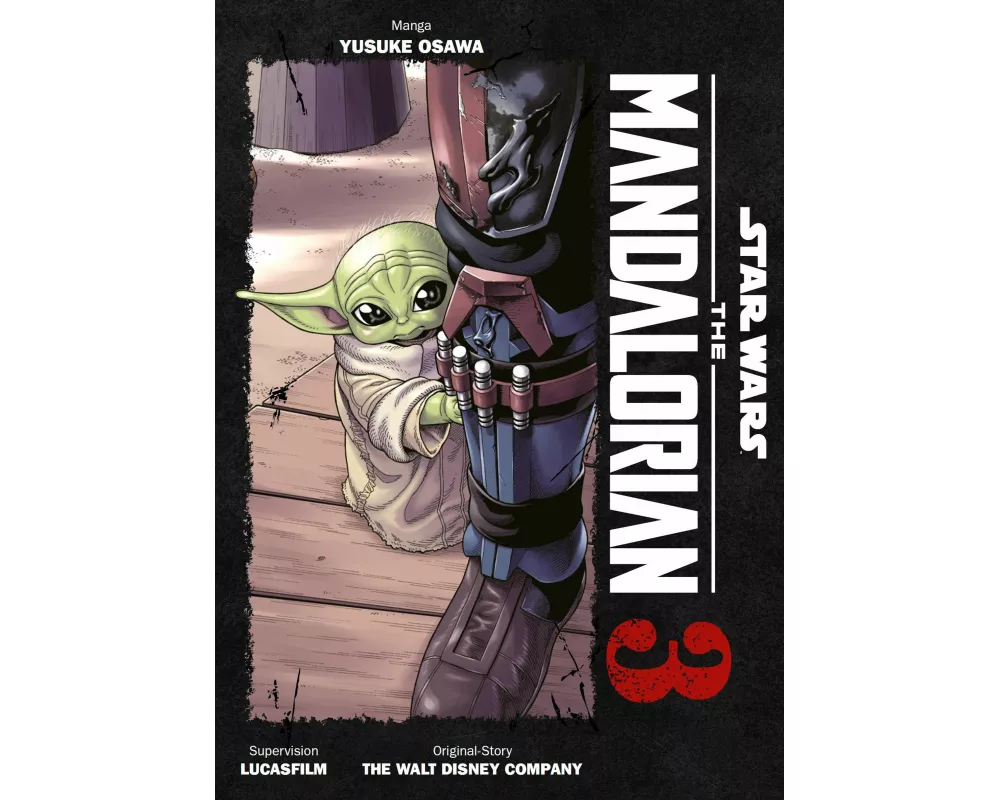 Star Wars: The Mandalorian (Manga) 03