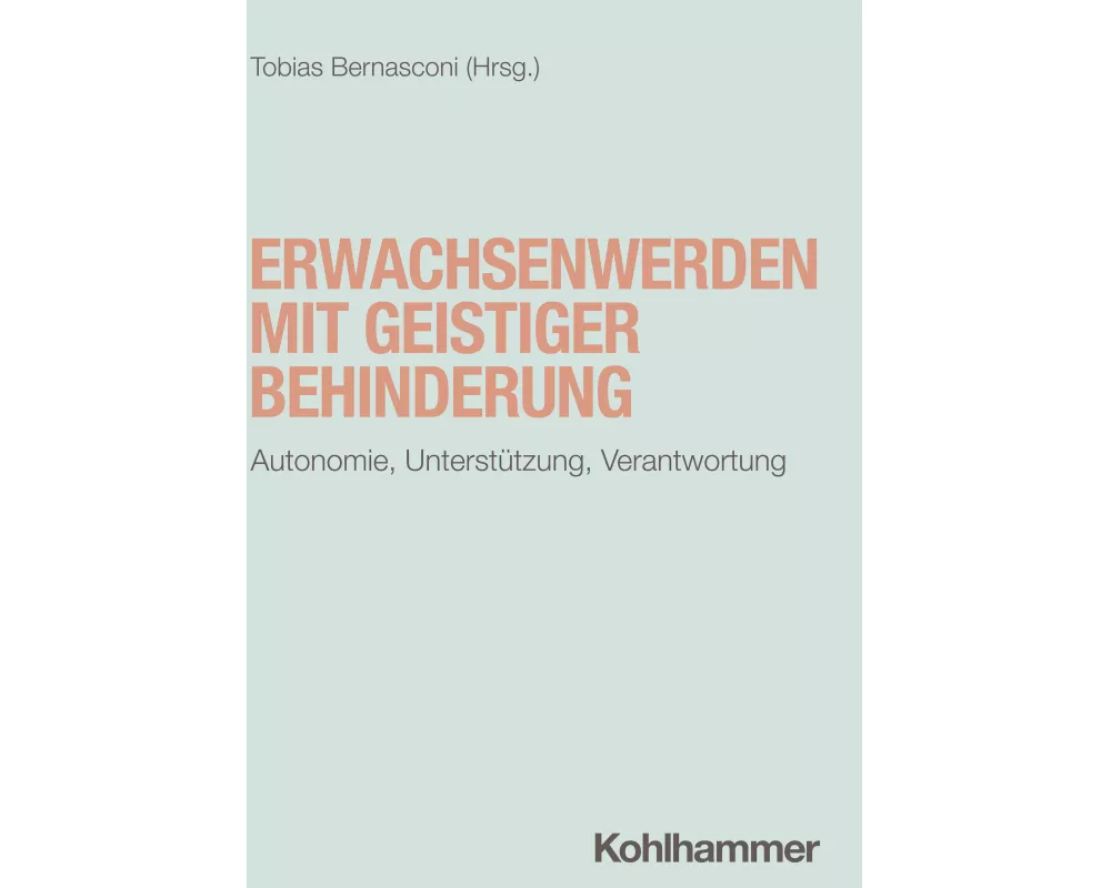 Erwachsenwerden mit geistiger Behinderung