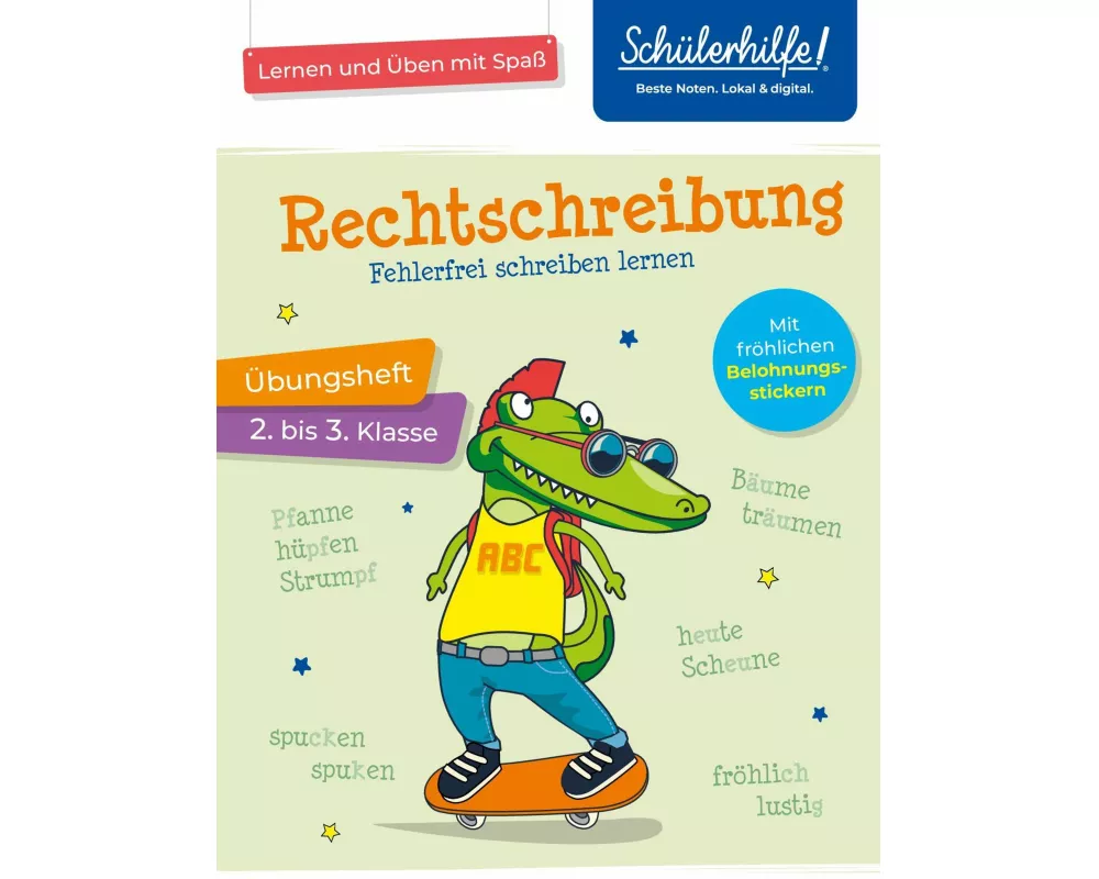 Rechtschreibung - 2./3. Klasse