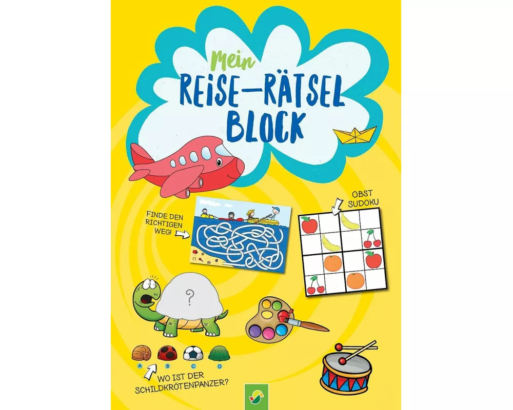 Mein Reise-Rätsel-Block
