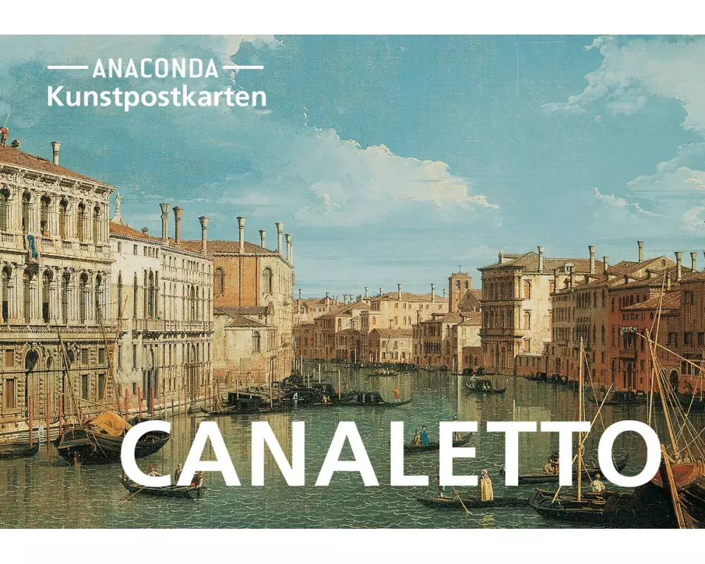 Postkarten-Set Canaletto