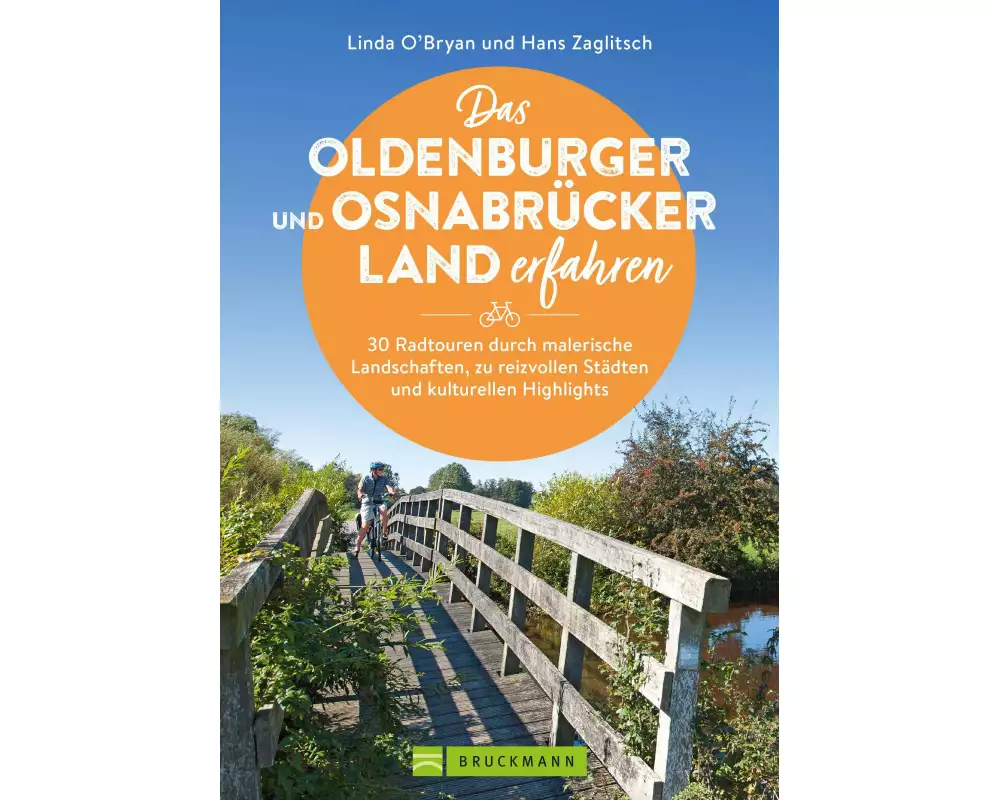 Das Oldenburger und Osnabrücker Land erfahren 30 Radtouren durch malerische Landschaften, zu reizvollen Städten und kulturellen Highlights