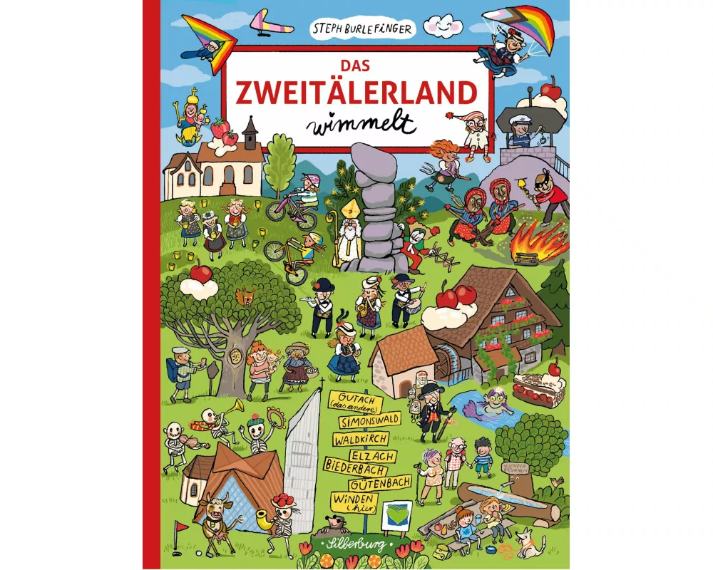 Das Zweitälerland wimmelt