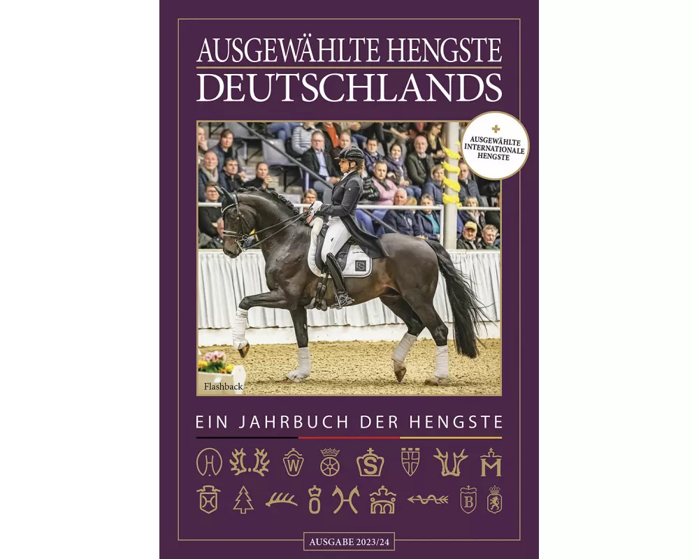 Ausgewählte Hengste Deutschlands 2023/24