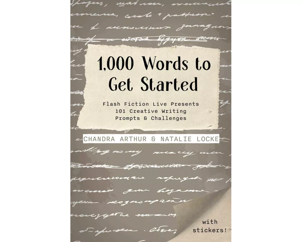 1,000 Words To Get Started