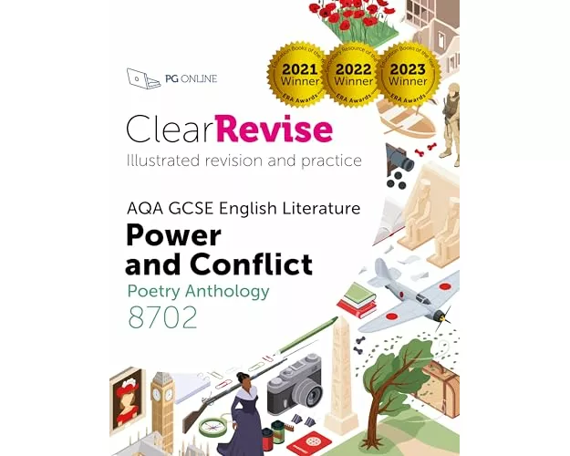 ClearRevise AQA GCSE English Literature: Power and conflict