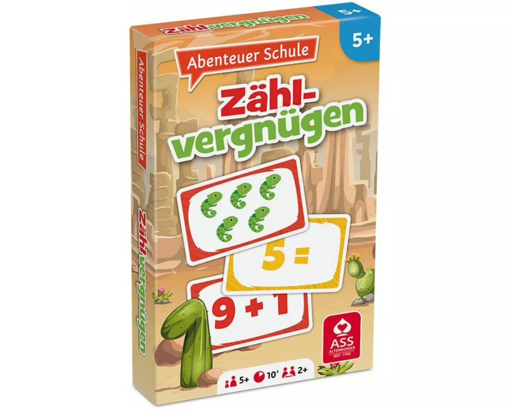 Abenteuer Schule - Zählvergnügen