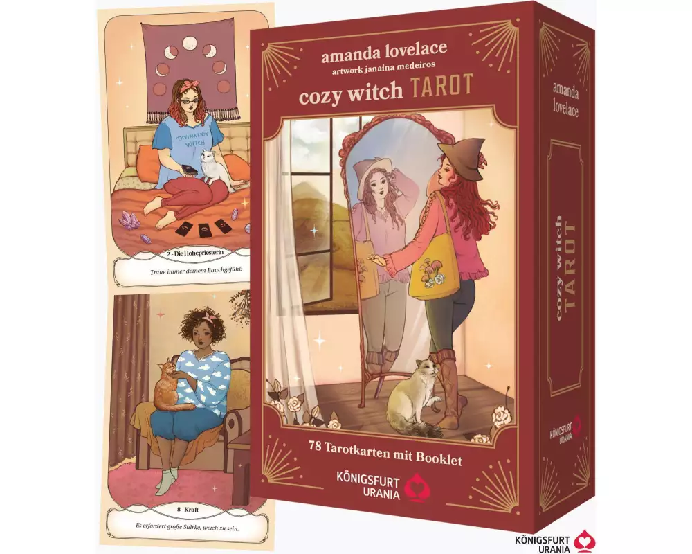 Cozy Witch Tarot - DAS Tarot für alle jungen Hexen!