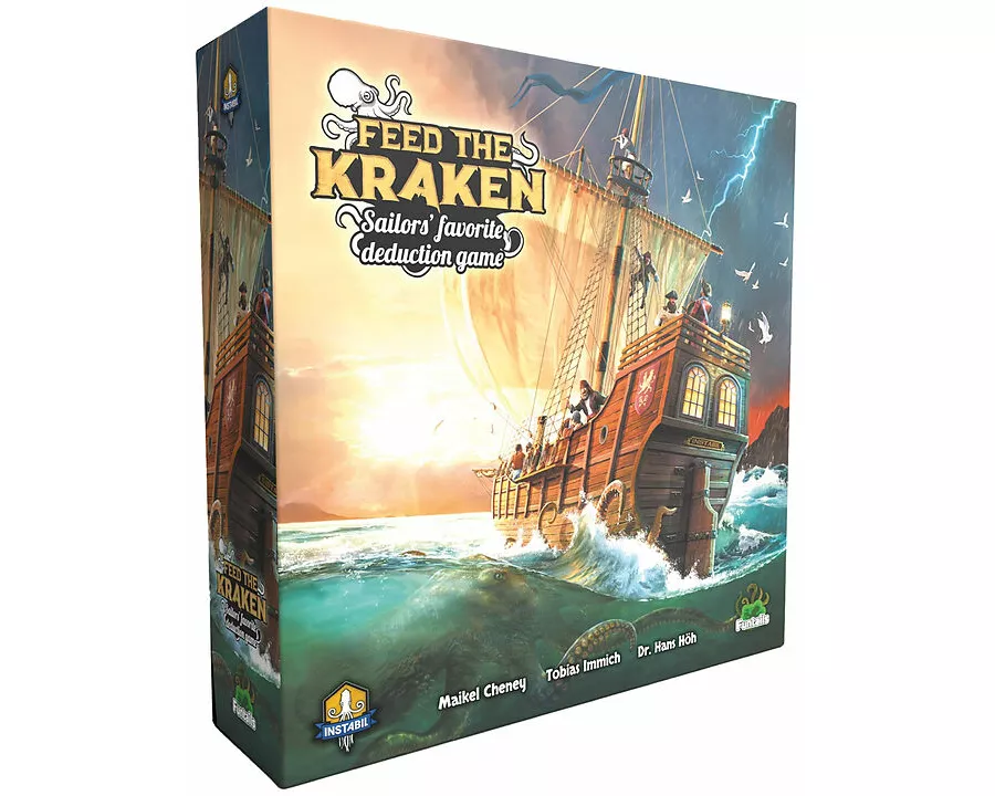 Feed the Kraken Basisspiel