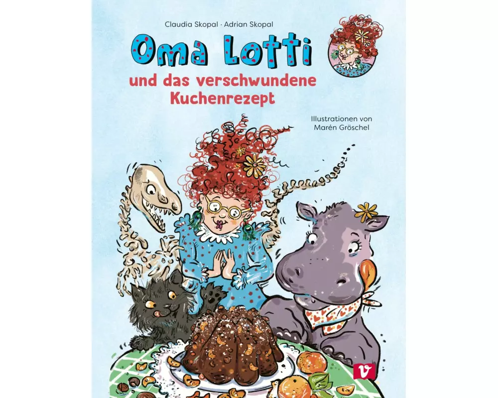 Oma Lotti und das verschwundene Kuchenrezept