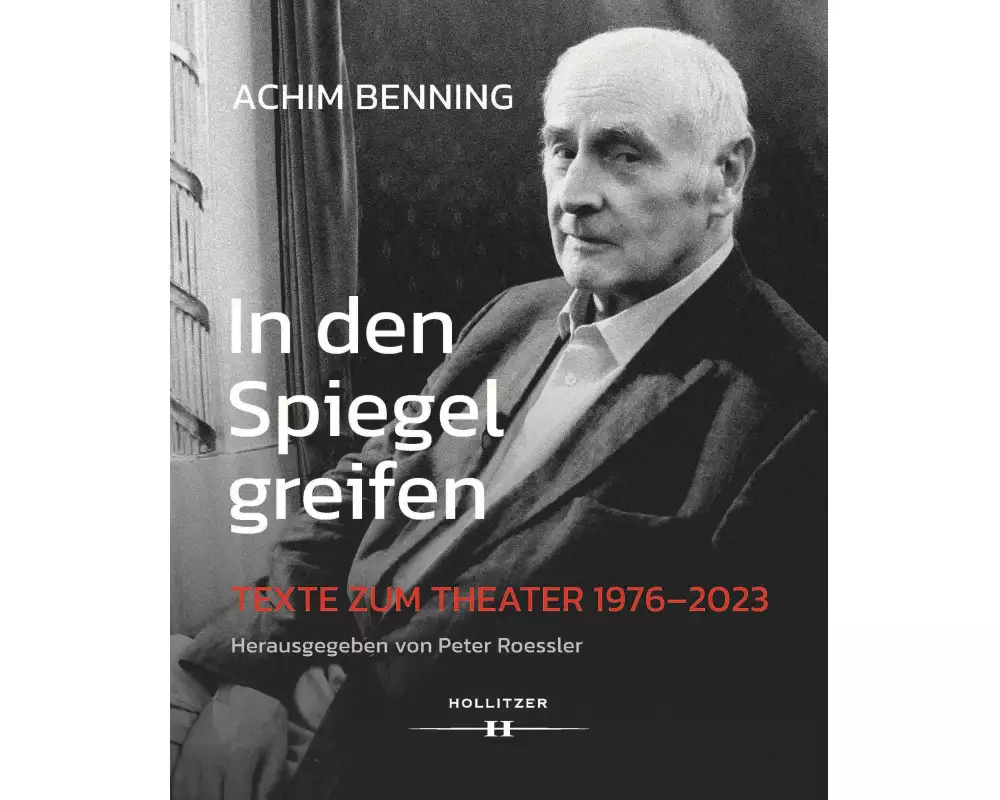 In den Spiegel greifen