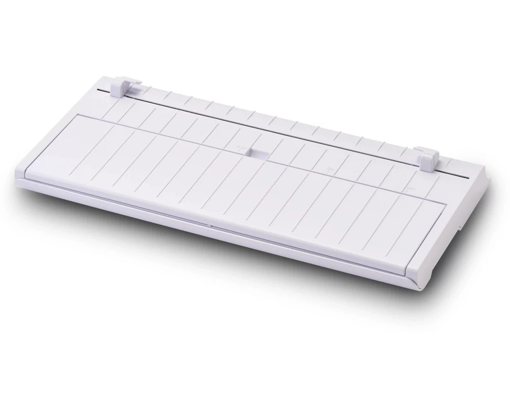 Silhouette Rolleneinzug 12" Cameo 5/5a Weiss