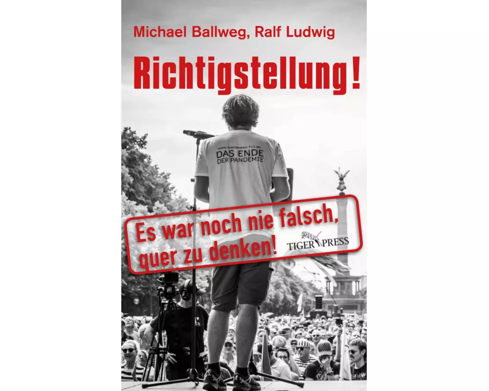 Richtigstellung!
