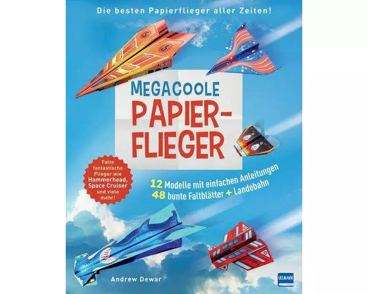 Megacoole Papierflieger