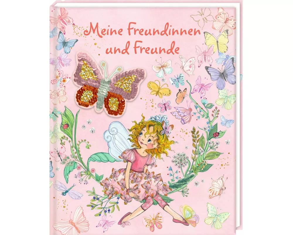 Freundebuch – Meine Freundinnen und Freunde