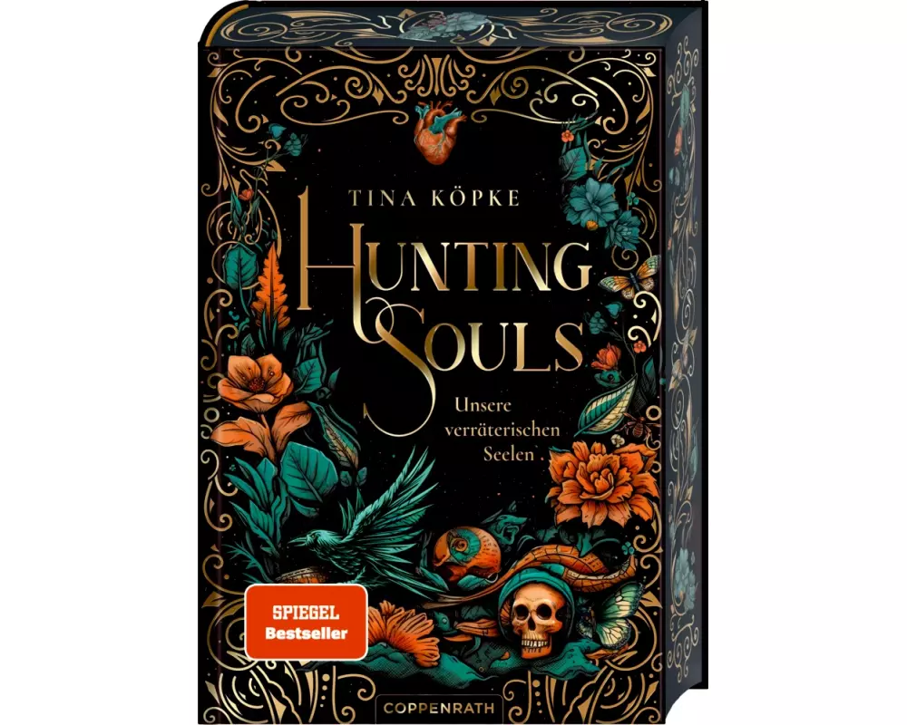 Hunting Souls (Romantasy-Dilogie, Bd. 1)