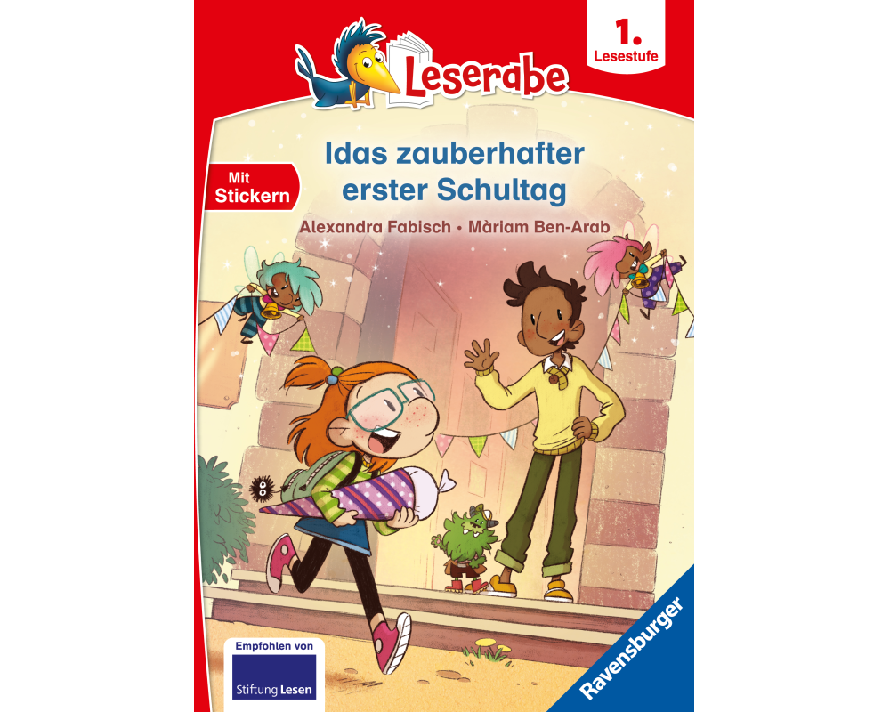 Leserabe 1. Lesestufe - Idas zauberhafter erster Schultag