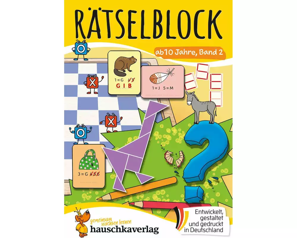 Rätselblock ab 10 Jahre, Band 2