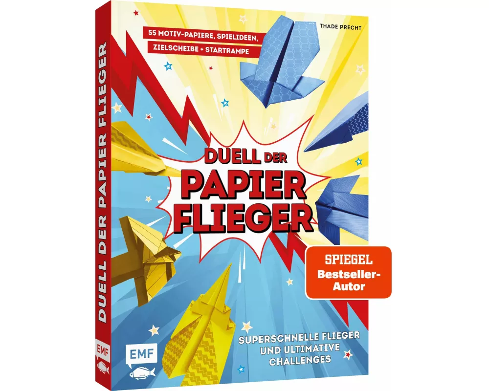 Duell der Papierflieger – Falte den schnellsten Flieger und gewinne ultimative Challenges