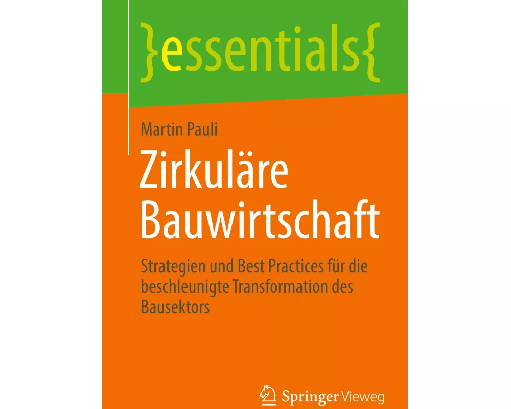 Zirkuläre Bauwirtschaft