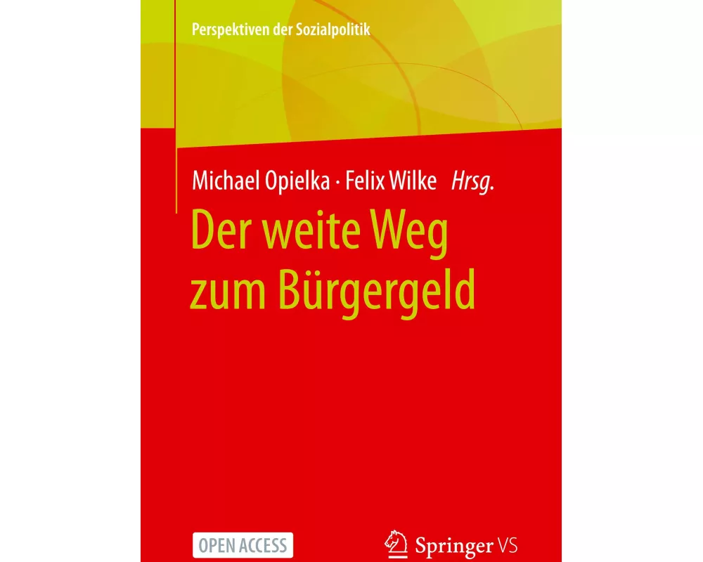Der weite Weg zum Bürgergeld