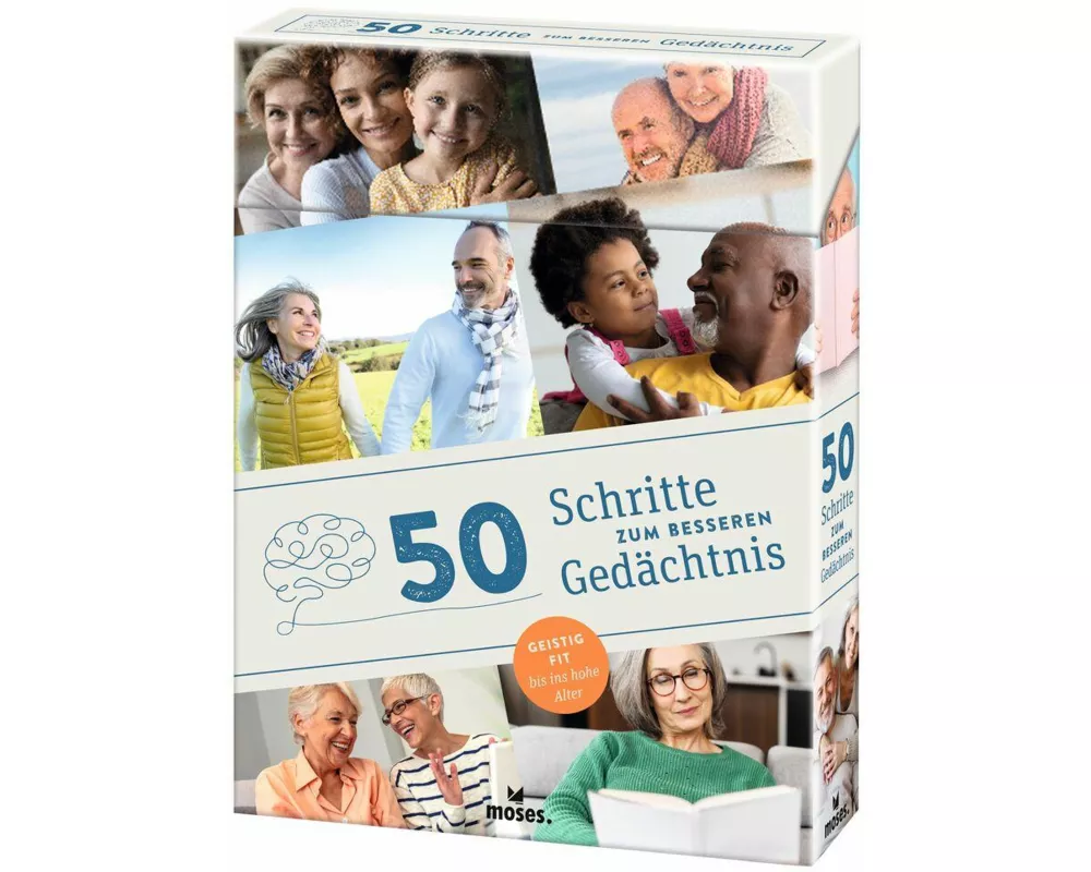 50 Schritte zum besseren Gedächtnis