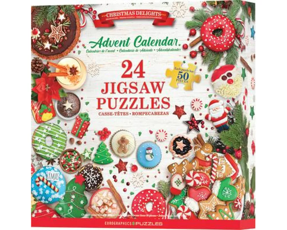 Puzzle Adventskalender / Christmas Delights