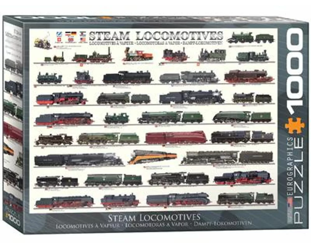 Steam Locomotives