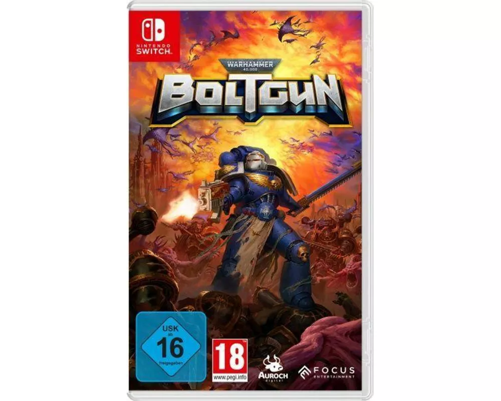 Warhammer 40.000: Boltgun (Nintendo Switch)