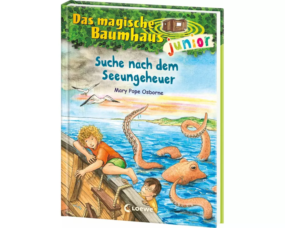 Das magische Baumhaus junior (Band 36) - Suche nach dem Seeungeheuer