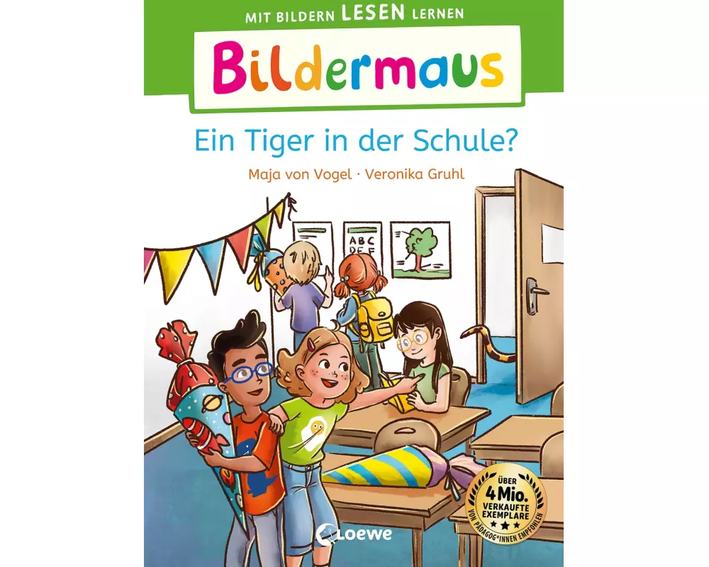 Bildermaus - Ein Tiger in der Schule?